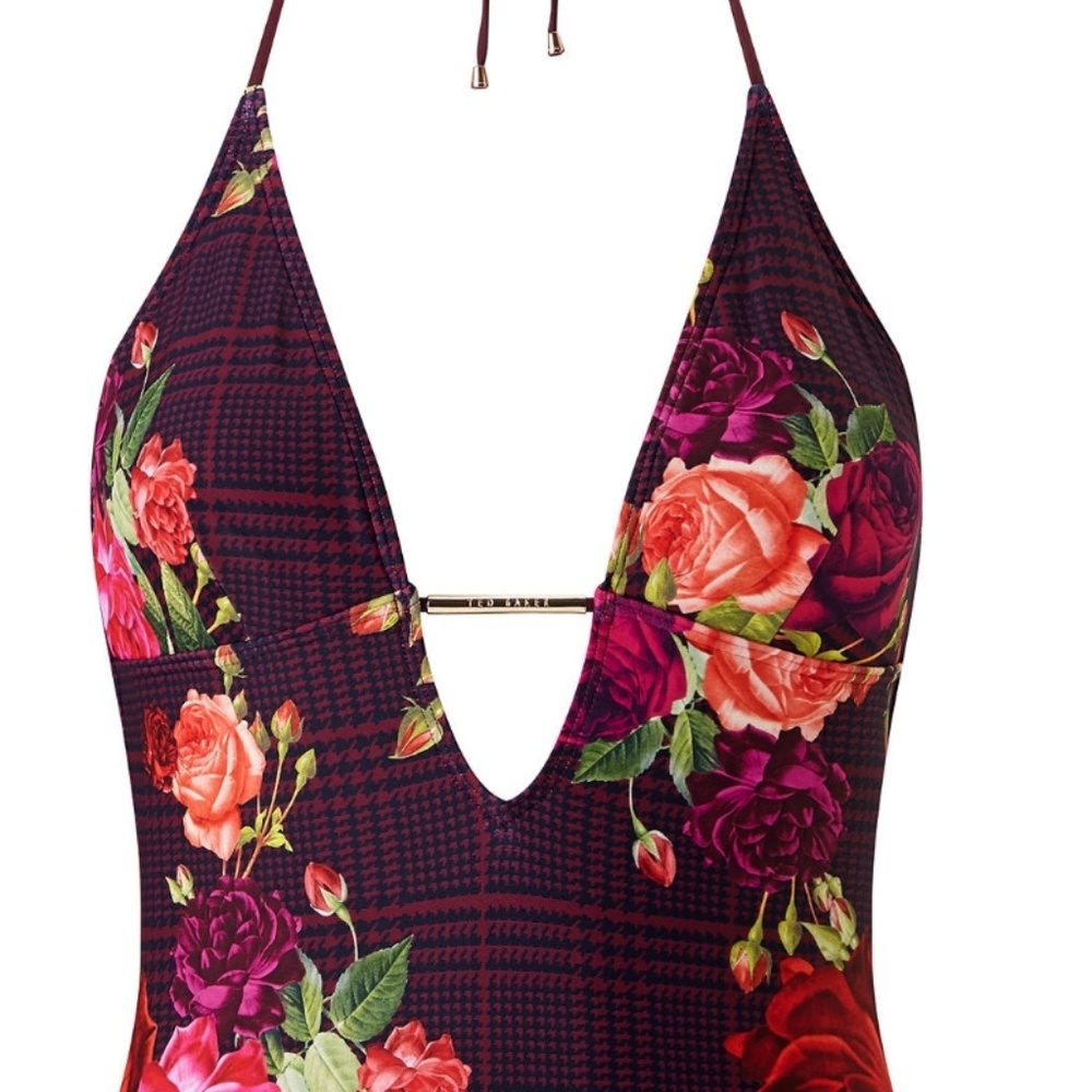 🚫SOLD🚫NWT TED BAKER ONE PIECE SWIMSUIT - Picture 5 of 7